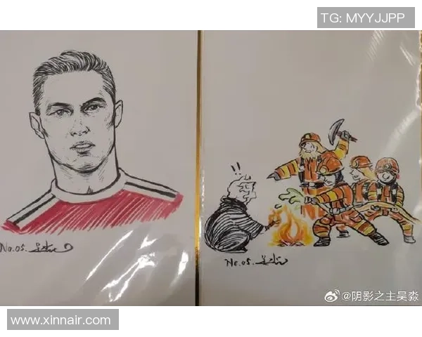 贝克汉姆足球明星手绘艺术展现传奇球员风采与激情